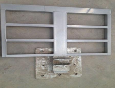 篷房柱腳壓重盤(pán)