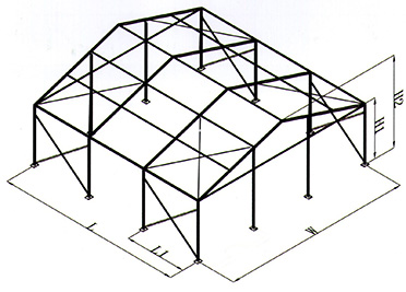 大跨度禮儀活動篷房 大跨度禮儀活動篷房